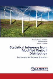 Statistical Inference from Modified Weibull Distribution, Abd Ellah Ahmed Hamed