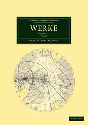 Werke, Gauss Carl Friedrich