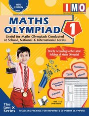 International Maths Olympiad  Class 1 (With OMR Sheets), SINGH SHRADDHA