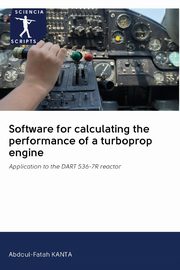 Software for calculating the performance of a turboprop engine, KANTA Abdoul-Fatah