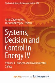 Systems, Decision and Control in Energy IV, 