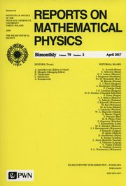 Reports on Mathematical Physics 79/2/2017, 