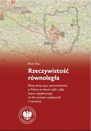 ksiazka tytu: Rzeczywisto rwnolega autor: Hac Piotr