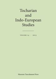 Tocharian and Indo-European Studies Volume 14, 