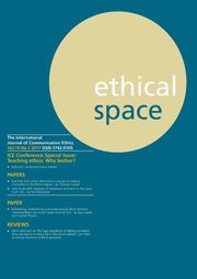 Ethical Space Vol.14 Issue 1, 