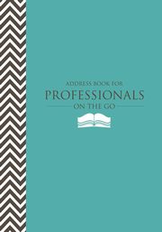Address Book for Professionals on the Go, Scott Colin