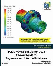 SOLIDWORKS Simulation 2024, CADArtifex