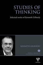 Studies of Thinking, Gilhooly Kenneth J.