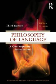 Philosophy of Language, Lycan William G