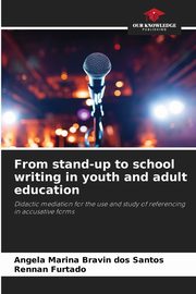 From stand-up to school writing in youth and adult education, Bravin dos Santos Angela Marina