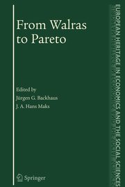 From Walras to Pareto, 