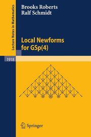 Local Newforms for GSp(4), Roberts Brooks