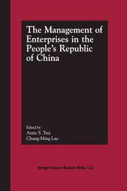 The Management of Enterprises in the People's Republic of China, 