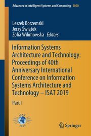 Information Systems Architecture and Technology, 