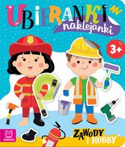 Ubieranki naklejanki. Zawody i hobby, Kaczyska Agata