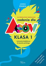 ksiazka tytu: Zadania dla Asw Klasa 1 autor: Stasica Jadwiga