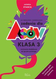 ksiazka tytu: Zadania dla Asw Klasa 3 autor: Stasica Jadwiga