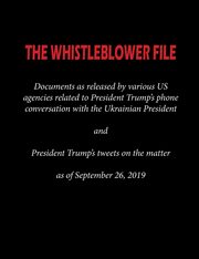 THE WHISTLEBLOWER FILE, Agencies Various