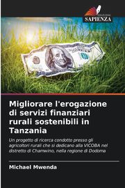 Migliorare l'erogazione di servizi finanziari rurali sostenibili in Tanzania, Mwenda Michael