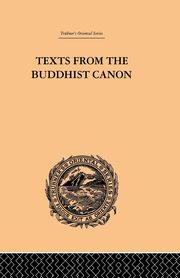 Texts from the Buddhist Canon, Beal Samuel