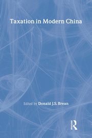 Taxation in Modern China, 