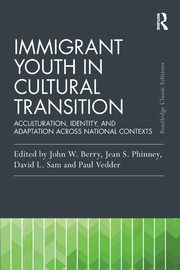 Immigrant Youth in Cultural Transition, 