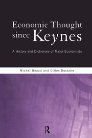 Economic Thought Since Keynes, Beaud Michel