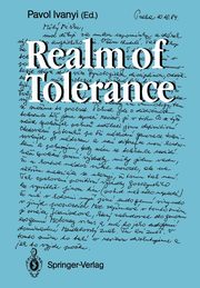 Realm of Tolerance, Ivanyi Pavol
