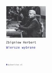 ksiazka tytu: Wiersze wybrane+ CD autor: Herbert Zbigniew