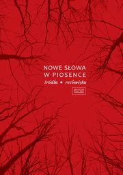 ksiazka tytu: Nowe sowa w piosence autor: 