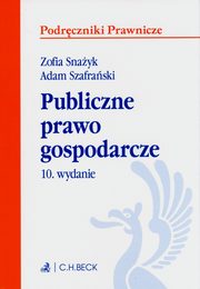 Publiczne prawo gospodarcze, Snayk Zofia