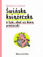 ksiazka tytu: wiska ksieczka autor: Cielak Aleksandra