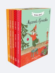 Myszonek chce po swojemu / Myszonek pomaga w domu / Myszonek i Gwiazdka / Myszonek i trzaska, Jantti Riikka