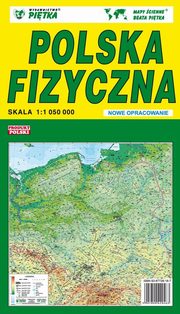 ksiazka tytu: Polska fizyczna 1:1 050 000 autor: 