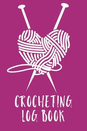 Crocheting Log Book, Devon Alice