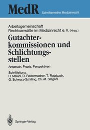 Gutachterkommissionen und Schlichtungsstellen, Ar im Medizinrecht