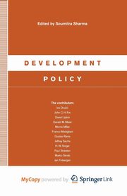 Development Policy, Sharma Soumitra