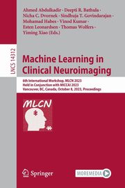 Machine Learning in Clinical Neuroimaging, 
