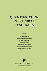 Quantification in Natural Languages, 