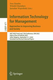 Information Technology for Management, 
