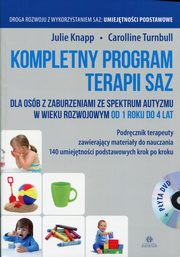 Kompletny program terapii SAZ Podrcznik terapeuty z pyt DVD, Knapp Julie, Turnbull Carolline