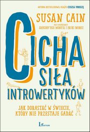 ksiazka tytu: Cicha sia introwertykw autor: Cain Susan