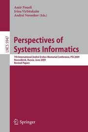 Perspectives of Systems Informatics, 