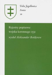 Rejestry popisowe wojska koronnego 1531, Bodyrew Aleksander