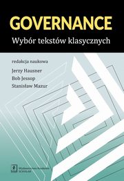 Governance, Hausner Jerzy, Jessop Bob, Mazur Stanisaw