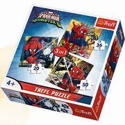 ksiazka tytu: Puzzle 3w1 wiat Spider-Man autor: 