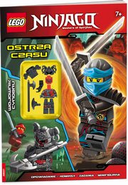 ksiazka tytu: Lego Ninjago Ostrza czasu autor: 