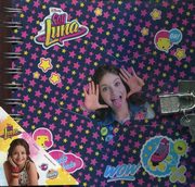 Pamitnik spiralny z kdk Soy Luna, 