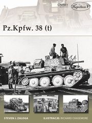 ksiazka tytu: Pz.Kpfw. 38 (t) autor: Zaloga Steven J.