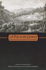 A Trip to the Country, Castelnau Henriette-Julie De